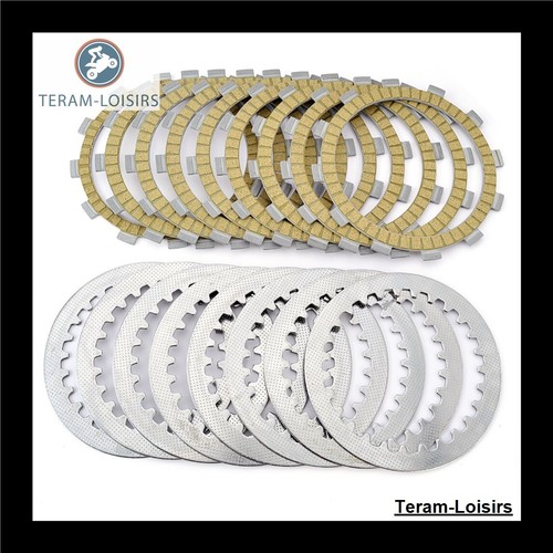 Kit disques garnis - disques, lisses