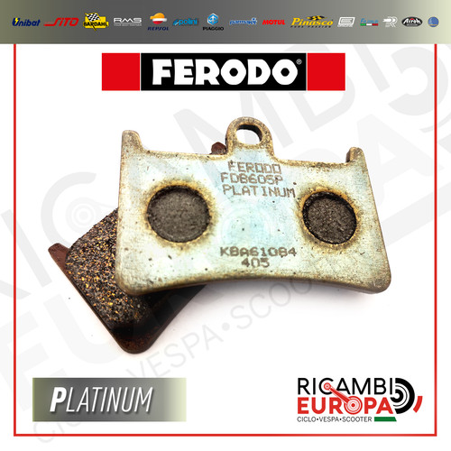 Pasticche pastiglie ferodo - pasticche,