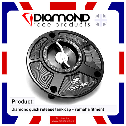 Diamond race products tappo - race,