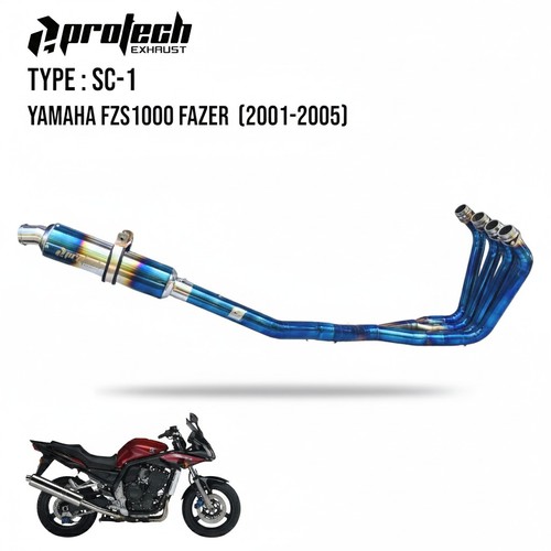 Per scarico yamaha fz1 - scarico,